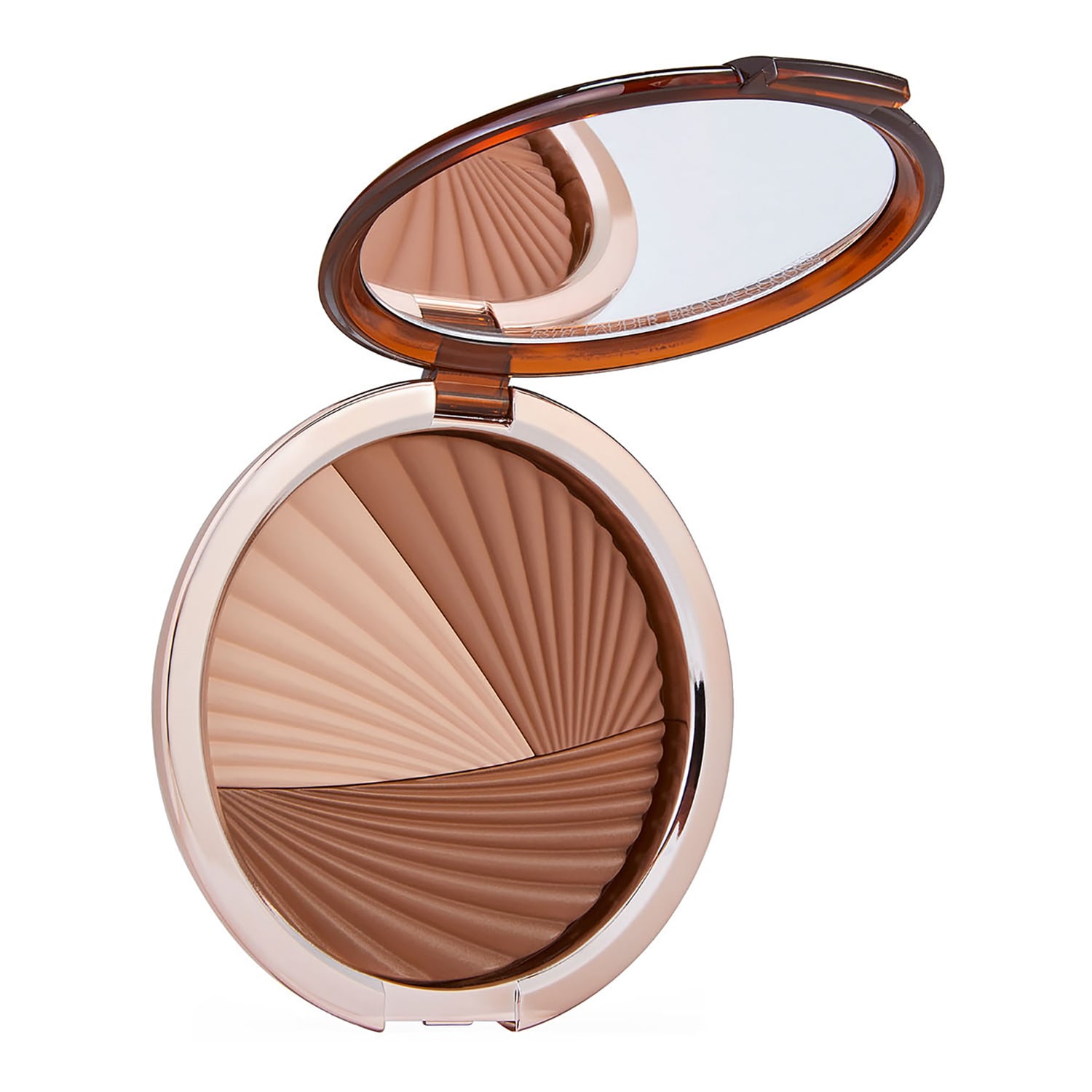 Estée Lauder - Bronze goddess Matte & glow Bronzing Trio - Bronzer - Lauder Bronze goddes Powd - Dla Kobiet